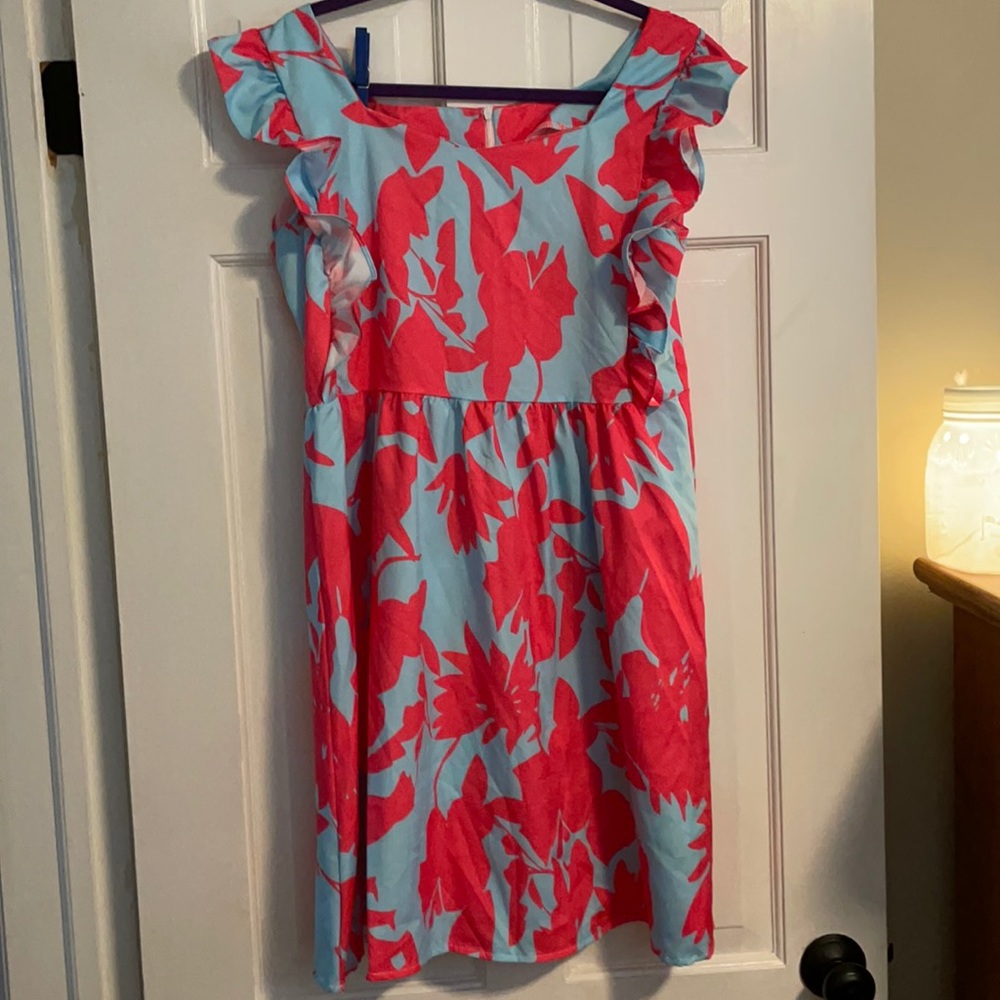 Ruffle Dress
